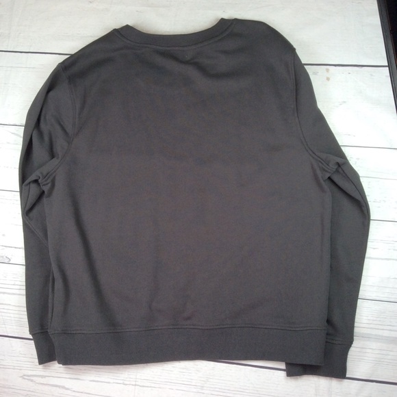 Marled French Terry Crew Neck Pull Over Size XL - Picture 4 of 10